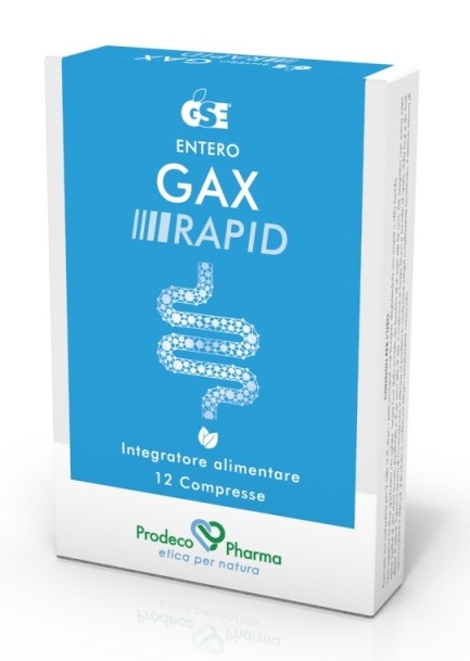 GSE ENTERO GAX 12 COMPRESSE - Farmaunclick.it