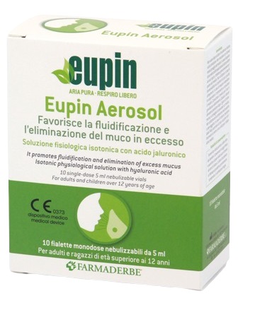 EUPIN AEROSOL 10 FIALE DA 5 ML - Farmaunclick.it