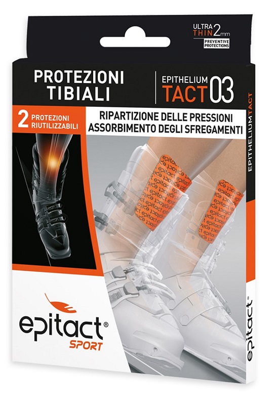 EPITACT SPORT PROTEZIONE TIBIALI 2 PEZZI - Farmaunclick.it