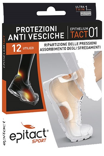 EPITACT SPORT PROTEZIONE VESCICHE 4 PEZZI - Farmaunclick.it