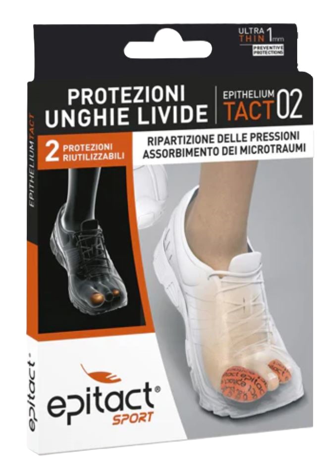EPITACT SPORT UNGHIE LIVIDE XL 2 PEZZO - Farmaunclick.it