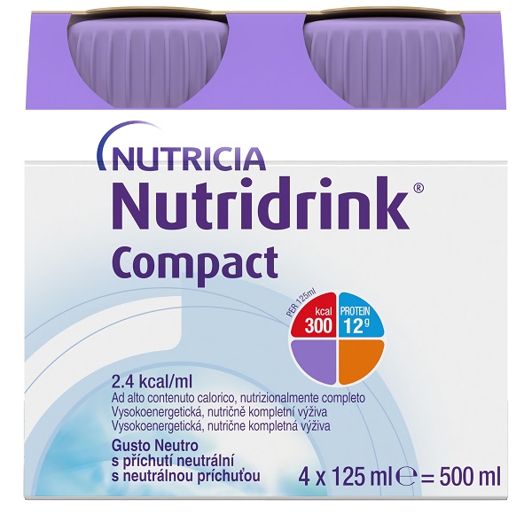 NUTRIDRINK COMPACT NEUTRO 4X125 ML - Farmaunclick.it