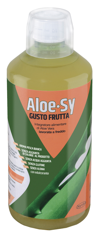 ALOE-SY GUSTO FRUTTA 1000 ML - Farmaunclick.it