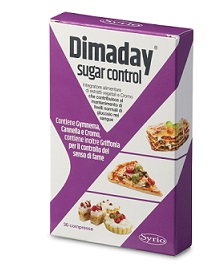 DIMADAY SUGAR CONTROL 30 COMPRESSE - Farmaunclick.it