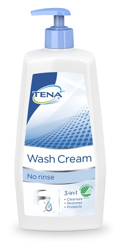 CREMA DETERGENTE IDRATANTE TENA WASH CREAM 500ML - Farmaunclick.it