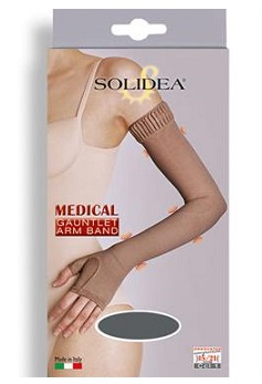 MEDICAL GAUNTLET ARM BAND CCL 1 BANDA ELASTICA BRACCIO-MANO CAMEL S - Farmaunclick.it