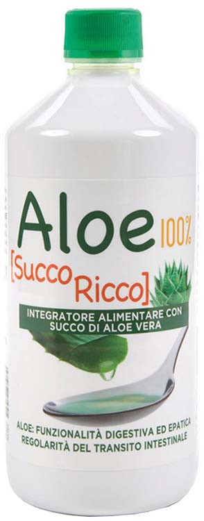 ALOE SUCCO E POLPA 100% 1 LITRO - Farmaunclick.it