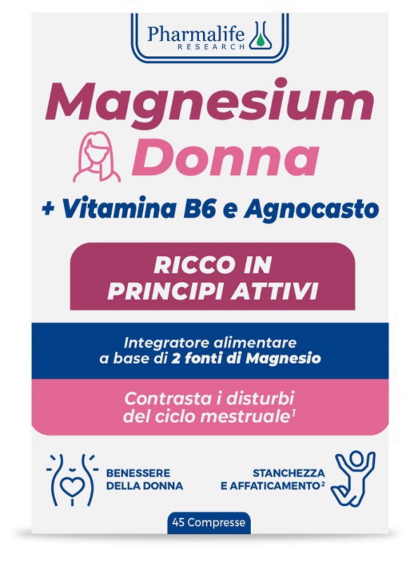 MAGNESIUM DONNA 45 COMPRESSE - Farmaunclick.it