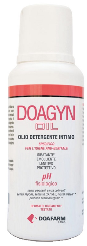 DOAGYN OIL DETERGENTE 250 ML - Farmaunclick.it