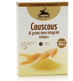 COUSCOUS GRANO DURO INTEGRALE 500 G - Farmaunclick.it