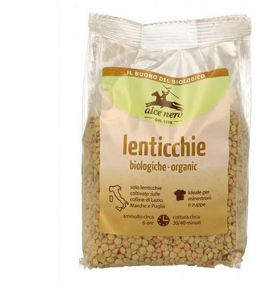 LENTICCHIE BIOLOGICHE 400 G - Farmaunclick.it