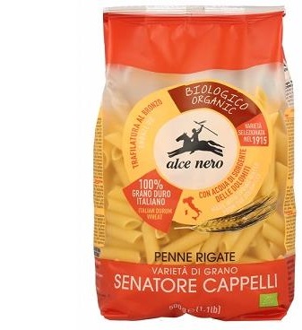 PENNE RIGATE SEMOLA SENATORE CAPPELLI BIO 500 G - Farmaunclick.it