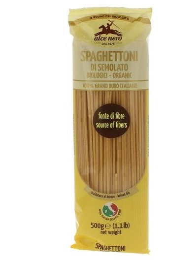 SPAGHETTONI SEMOLA SENATORE CAPPELLI BIO 500 G - Farmaunclick.it