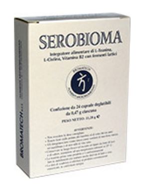 SEROBIOMA 24 CAPSULE - Farmaunclick.it