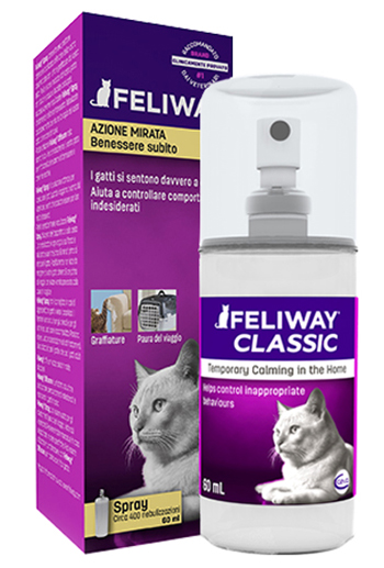 FELIWAY CLASSIC SPRAY 60 ML - Farmaunclick.it