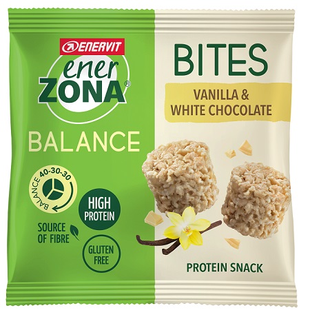 ENERZONA MINIROCK 40-30-30 MINIPACK VANIGLIA - Farmaunclick.it