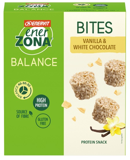 ENERZONA MINIROCK 40-30-30 ASTUCCIO 5 MINIPACK VANIGLIA - Farmaunclick.it