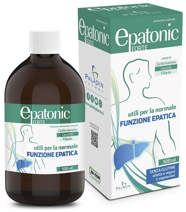 EPATONIC FORTE SCIROPPO 500 ML - Farmaunclick.it