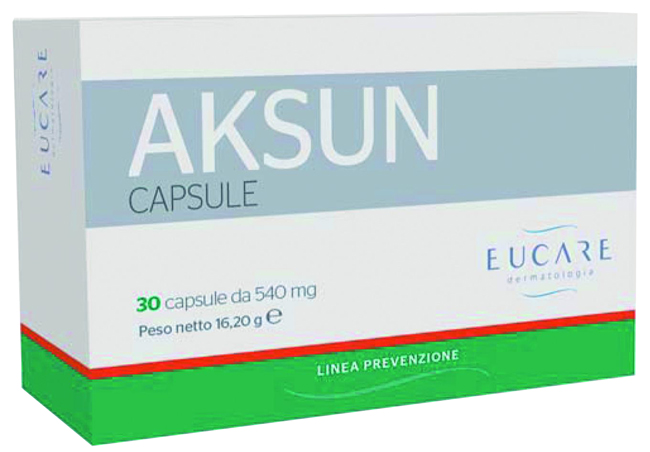 AKSUN 30 CAPSULE - Farmaunclick.it