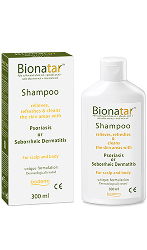 BIONATAR SHAMPOO INDICATO IN PRESENZA DI SINTOMI DI PSORIASI E DERMATITE SEBORROICA 200 ML - Farmaunclick.it