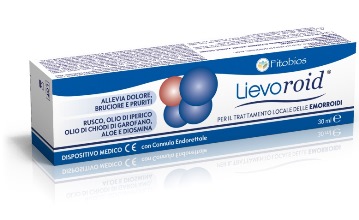 LIEVOROID POMATA 30 ML CON CANNULA ENDORETTALE AVVITABILE - Farmaunclick.it