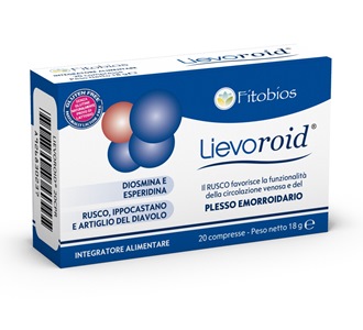 LIEVOROID 20 COMPRESSE - Farmaunclick.it