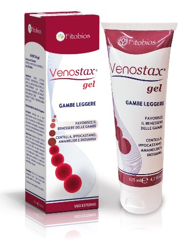 VENOSTAX GEL 125 ML - Farmaunclick.it