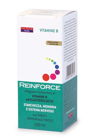 REINFORCE VITAMINE B 100 ML - Farmaunclick.it