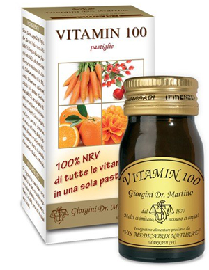 VITAMIN 100 60 PASTIGLIE - Farmaunclick.it