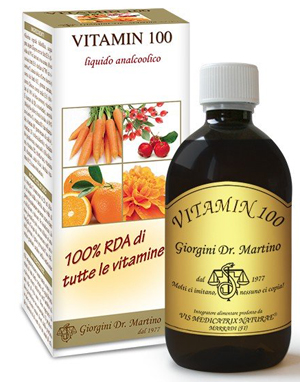 VITAMIN 100 LIQUIDO ANALCOLICO 500 ML - Farmaunclick.it