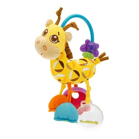 CHICCO GIOCO TRILLINO GIRAFFA LINEA TESSILE - Farmaunclick.it