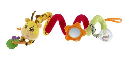 CHICCO GIOCO JUNGLE STROLLER TOY - Farmaunclick.it