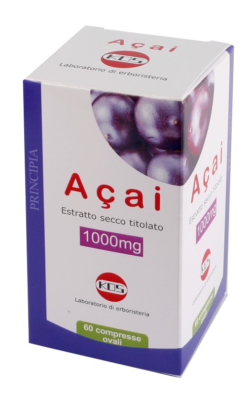 ACAI ESTRATTO SECCO 60 COMPRESSE OVALI - Farmaunclick.it