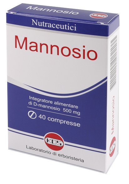 MANNOSIO 40 COMPRESSE 500 MG - Farmaunclick.it