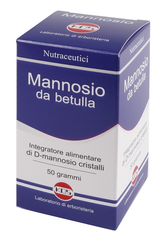 MANNOSIO PURO CRISTALLI 50 G - Farmaunclick.it