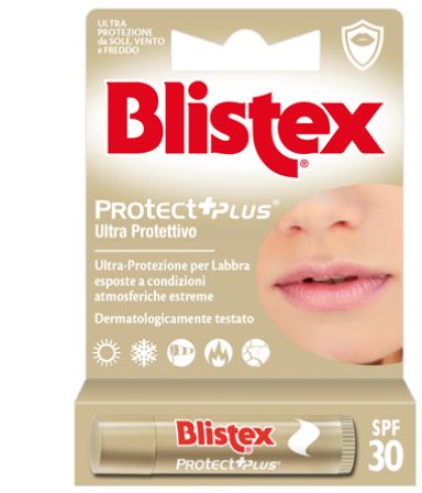 BLISTEX PROTECT PLUS SPF30 STICK LABBRA - Farmaunclick.it