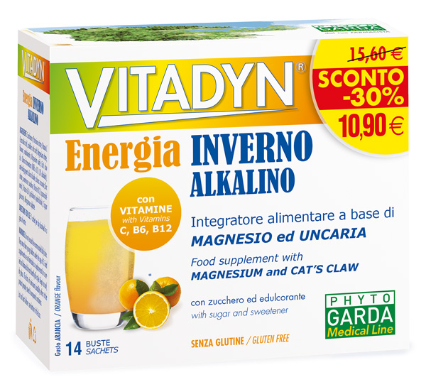 VITADYN ENERGIA INVERNO 14 BUSTE - Farmaunclick.it