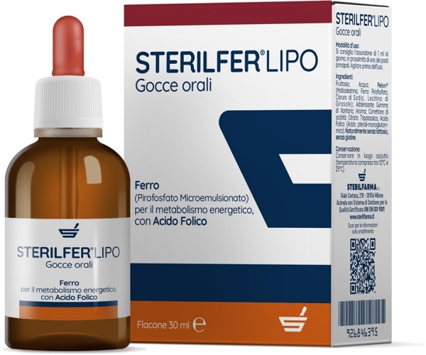 STERILFER LIPO GOCCE 30 ML - Farmaunclick.it