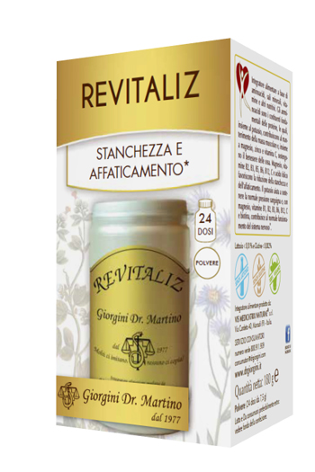 REVITALIZ 180 G POLVERE - Farmaunclick.it