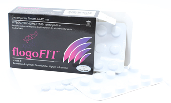 FLOGOFIT 24 COMPRESSE FILMATE 450 MG - Farmaunclick.it