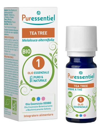 TEA TREE BIO OLIO ESSENZIALE 10 ML - Farmaunclick.it