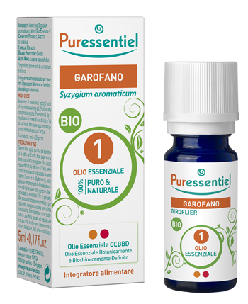 PURESSENTIEL GAROFANO OLIO ESSENZIALE BIO 5 ML - Farmaunclick.it