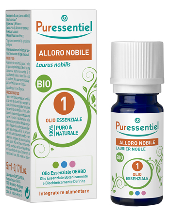 PURESSENTIEL ALLORO NOBILE OLIO ESSENZIALE BIO 5 ML - Farmaunclick.it