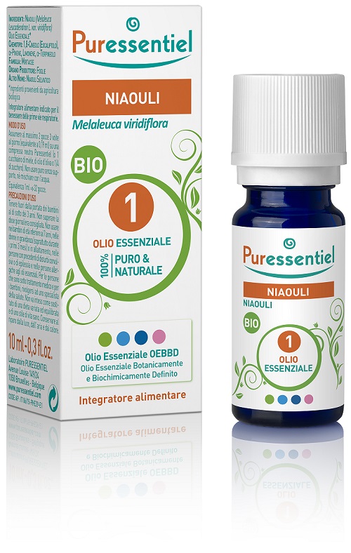 PURESSENTIEL NIAOULI OLIO ESSENZIALE BIO 10 ML - Farmaunclick.it