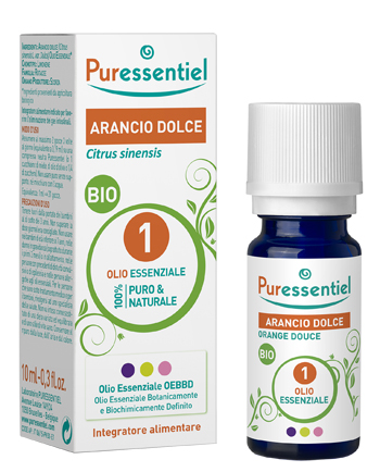 PURESSENTIEL ARANCIO DOLCE OLIO ESSENZIALE BIO 10 ML - Farmaunclick.it
