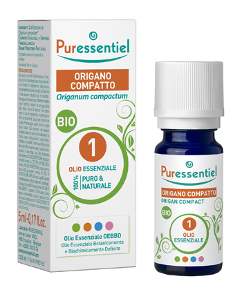 PURESSENTIEL ORIGANO OLIO ESSENZIALE BIO 5 ML - Farmaunclick.it