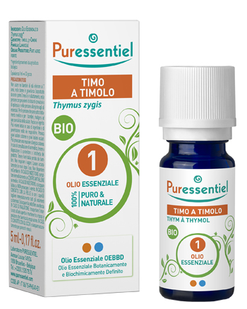 PURESSENTIEL TIMO TIMOLO OLIO ESSENZIALE BIO 10 ML - Farmaunclick.it