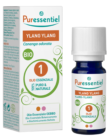 PURESSENTIEL YLANG YLANG OLIO ESSENZIALE BIO 5 ML - Farmaunclick.it