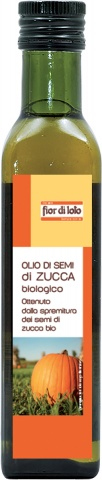 OLIO DI SEMI DI ZUCCA BIO 250 ML - Farmaunclick.it