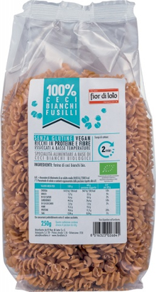 FUSILLI DI CECI BIANCHI BIO 250 G - Farmaunclick.it